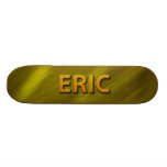 eric het gouden dek van het douaneskateboard