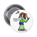 Erin la hippie pin's