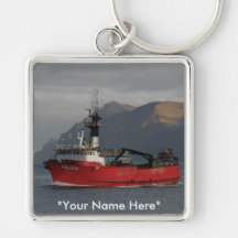Erla N, de Boot van de Krab in Nederlandse Haven,  Sleutelhangers