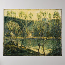 Ernest Lawson - matin de ressort Posters