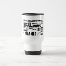 Ęrs anniversaires modernes frais : Plus grand de 1 Tasse À Café