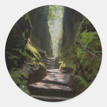 Escalier mystique adhésifs