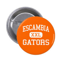 Escambia - alligators - haut - Pensacola la Florid Pin's