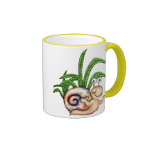 Escargot de Cecil Tasse À Café