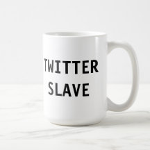 Esclave de gazouillement de tasse