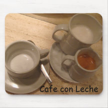 Escroquerie Leche de café Tapis De Souris
