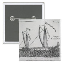 Espagnol Ship Badges Avec Agrafe