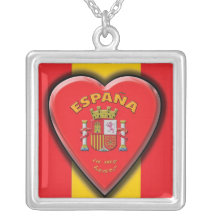 España in mijn Ketting van het Hart
