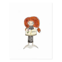 Español Libro DE Amor Postcard Wenskaart