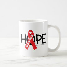 Espoir d'AIDS/HIV Tasse À Café