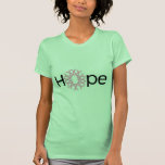 Espoir de cancer du sein t-shirt