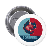 Espoir d'écureuil badges avec agrafe