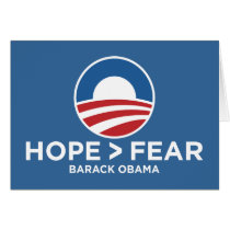espoir d'obama 08 d'espoir > de crainte gagné cartes