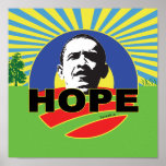 ESPOIR D'OBAMA AFFICHES