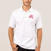 Espoir floral de ruban - cancer du sein t-shirt