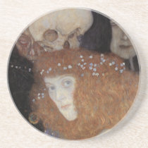 Espoir I (détail) de ~ de Klimt