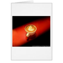 Espresso (Koffie) Kaart