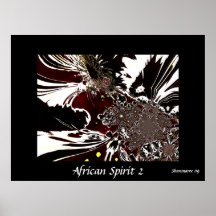 Esprit africain 2 d'affiche
