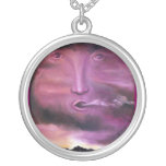esprit dans les nuages pendentif