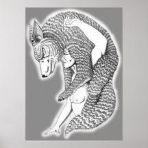 Esprit de coyote poster