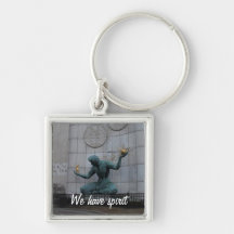Esprit de Detroit Keychain Porte-clef