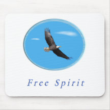 Esprit libre tapis de souris