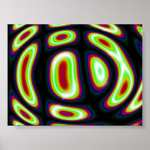 Esprit profond - postluminescence posters