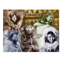 Esquimaux de l'Alaska (1904 -1930) Carte Postale