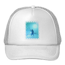 Essai du casquette de baseball de vent