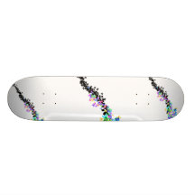 Essaim de papillon plateaux de skate