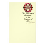 *Essence de Life* - citation d'Aristote Papier À Lettre Personnalisé