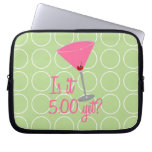 Est-ce 5h00 encore ? Douille cosmopolite d'ordinat Housse Ordinateur Portable
