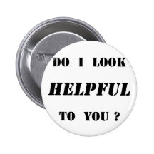 Est-ce que je vous semble utile ? badge
