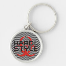 est dur mon style - rayures de hardstyle porte-clefs