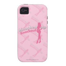 Est frappé vers le haut du baby shower Knockout Ma Étui iPhone 4/4S