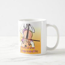 Est la musique à de ce que les sentiments ressembl mug