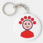 Esthéticien Keychain Porte-clefs