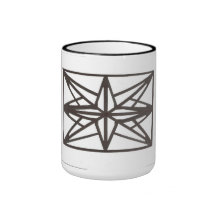 Estrela de Oito Pontas Canecas