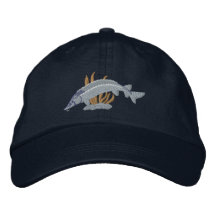 Esturgeon de lac casquettes brodées