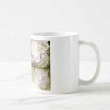 Étang à midi tasse à café