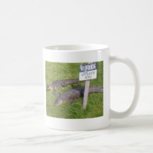 Étang d'alligator tasse
