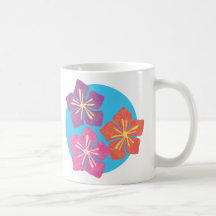 Étang de lis mug à café