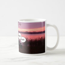 Étang de racine tasse