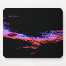Étang en pastel tapis de souris