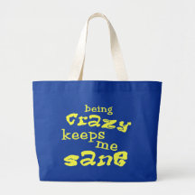 Étant fou sac