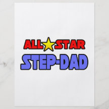 Étape-Papa d'All Star Tract Personnalisé