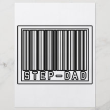 Étape-Papa de code barres Prospectus