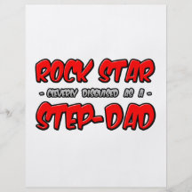 Étape-Papa de vedette du rock… Prospectus