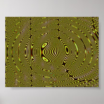 Étapes de zèbre posters