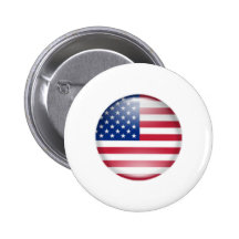 États-Unis de l'Amérique Badges Avec Agrafe